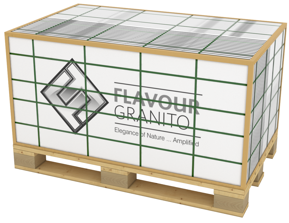 Tile Packaging & Loading Details | Flavour Granito