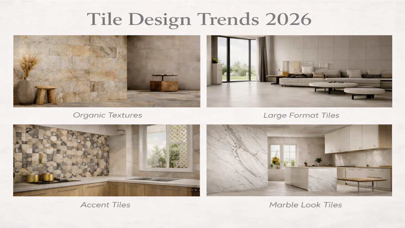 Tile Design Trends 2026