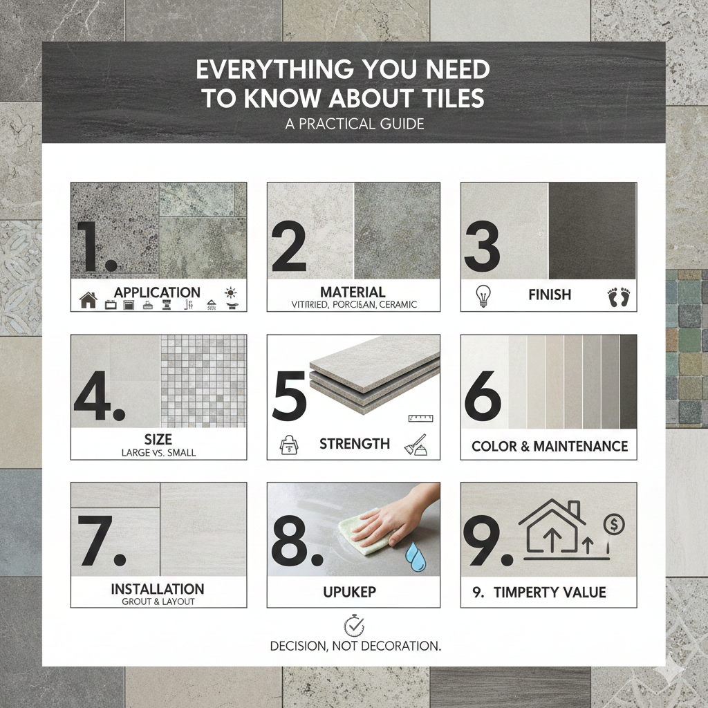 Everything You Need to Know Before Considering Tiles for Your Space