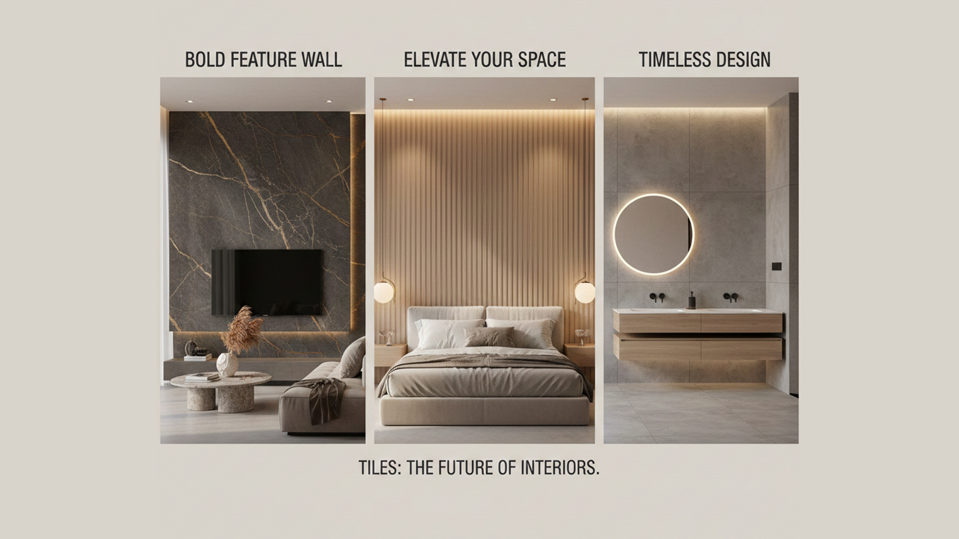 How to Create a Bold Feature Wall with Tiles That Transforms Your Space