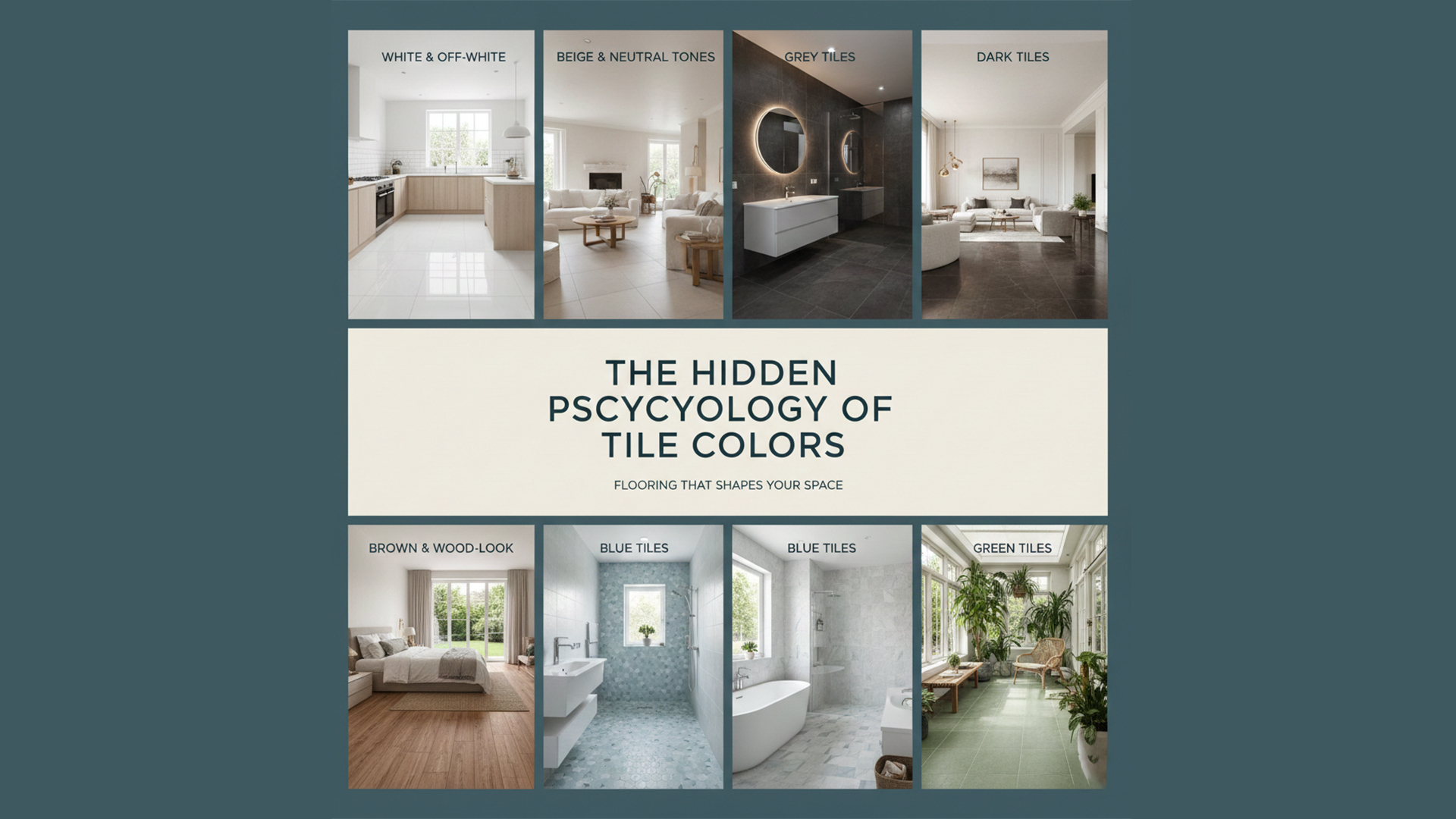 The Hidden Psychology of Tile Colors: How Flooring Shapes Mood & Space