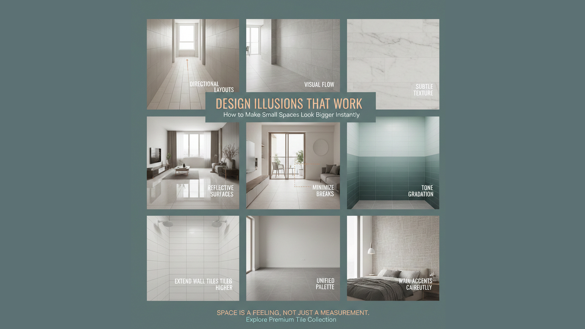 Design Illusions That Work: How to Make Small Spaces Look Bigger Instantly