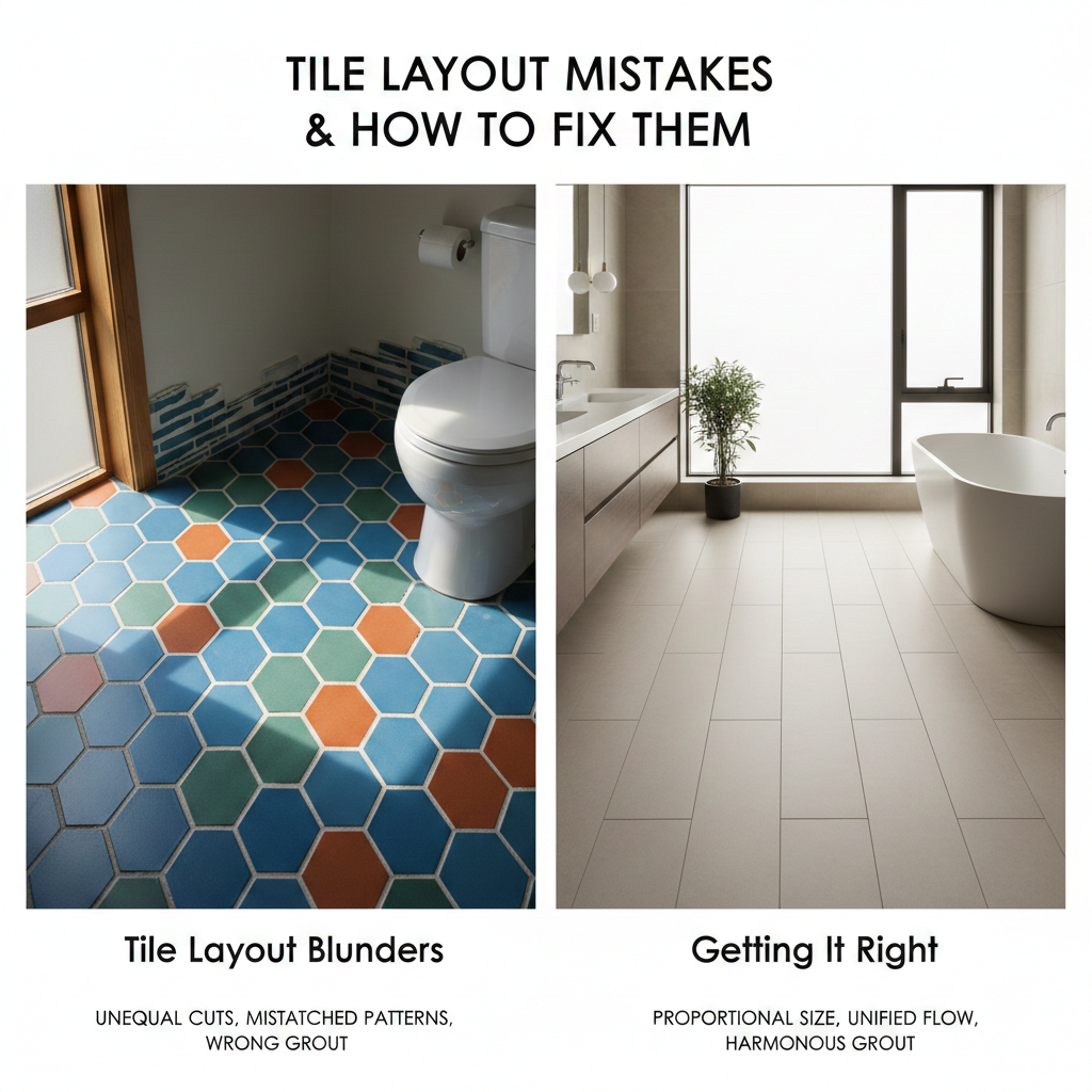 Tile Layout Blunders That Instantly Downgrade Your Interior