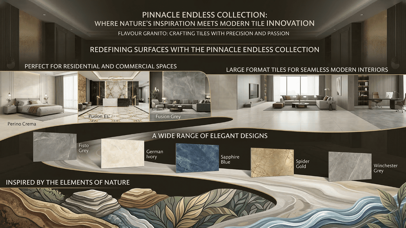 Pinnacle Endless Collection: Where Nature’s Inspiration Meets Modern Tile Innovation
