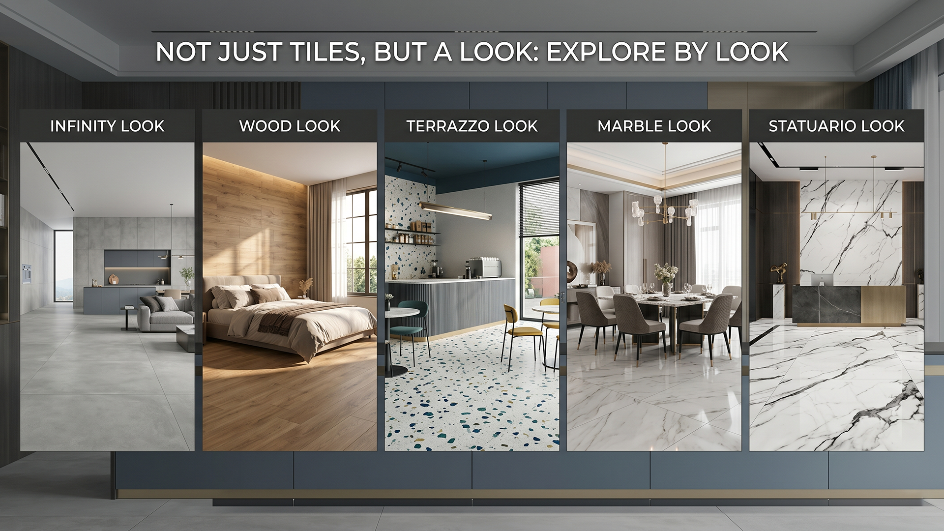 How to Choose the Perfect Tile Look for Your Space