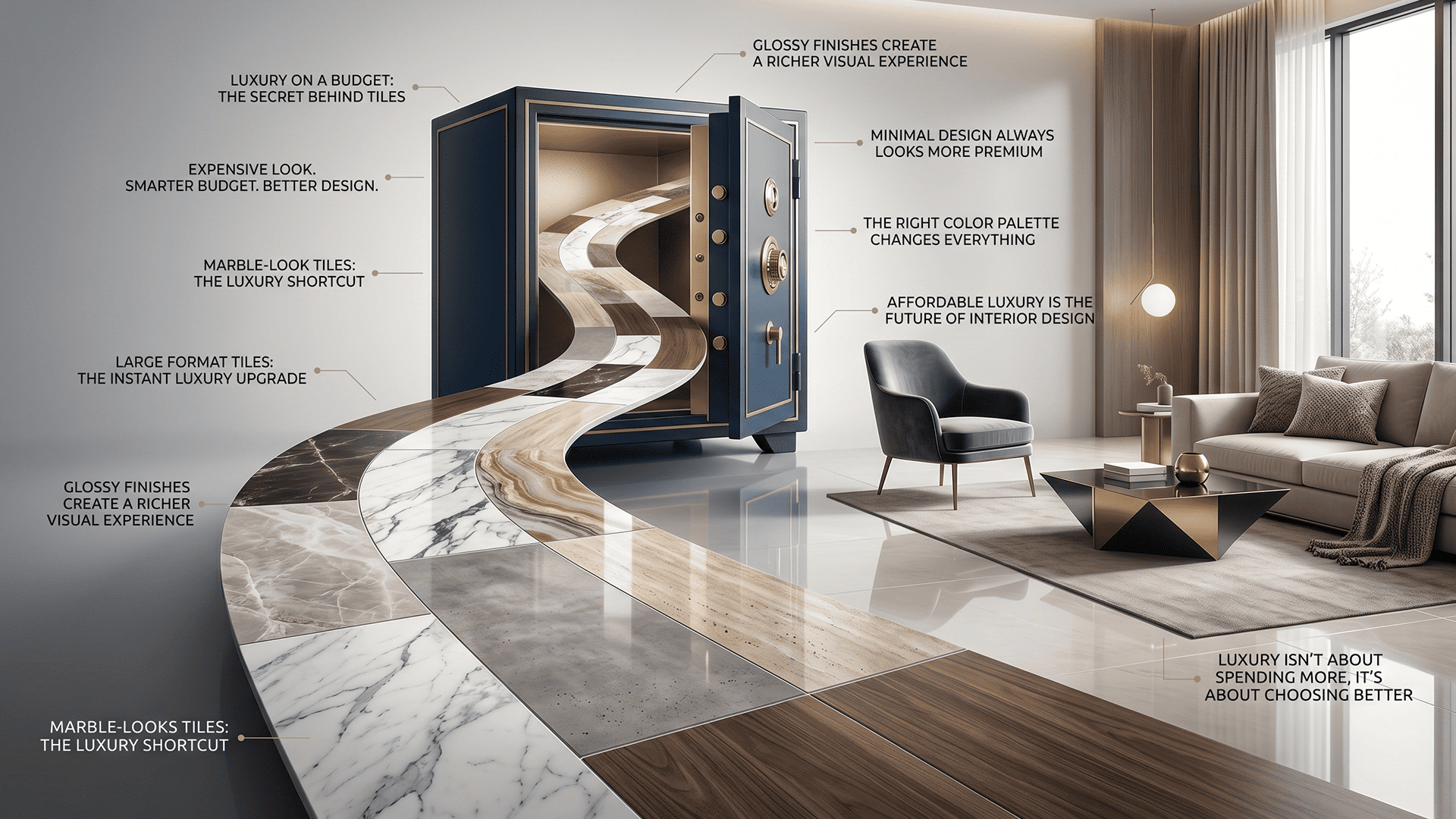 Luxury on a Budget: Affordable Tiles That Look Expensive