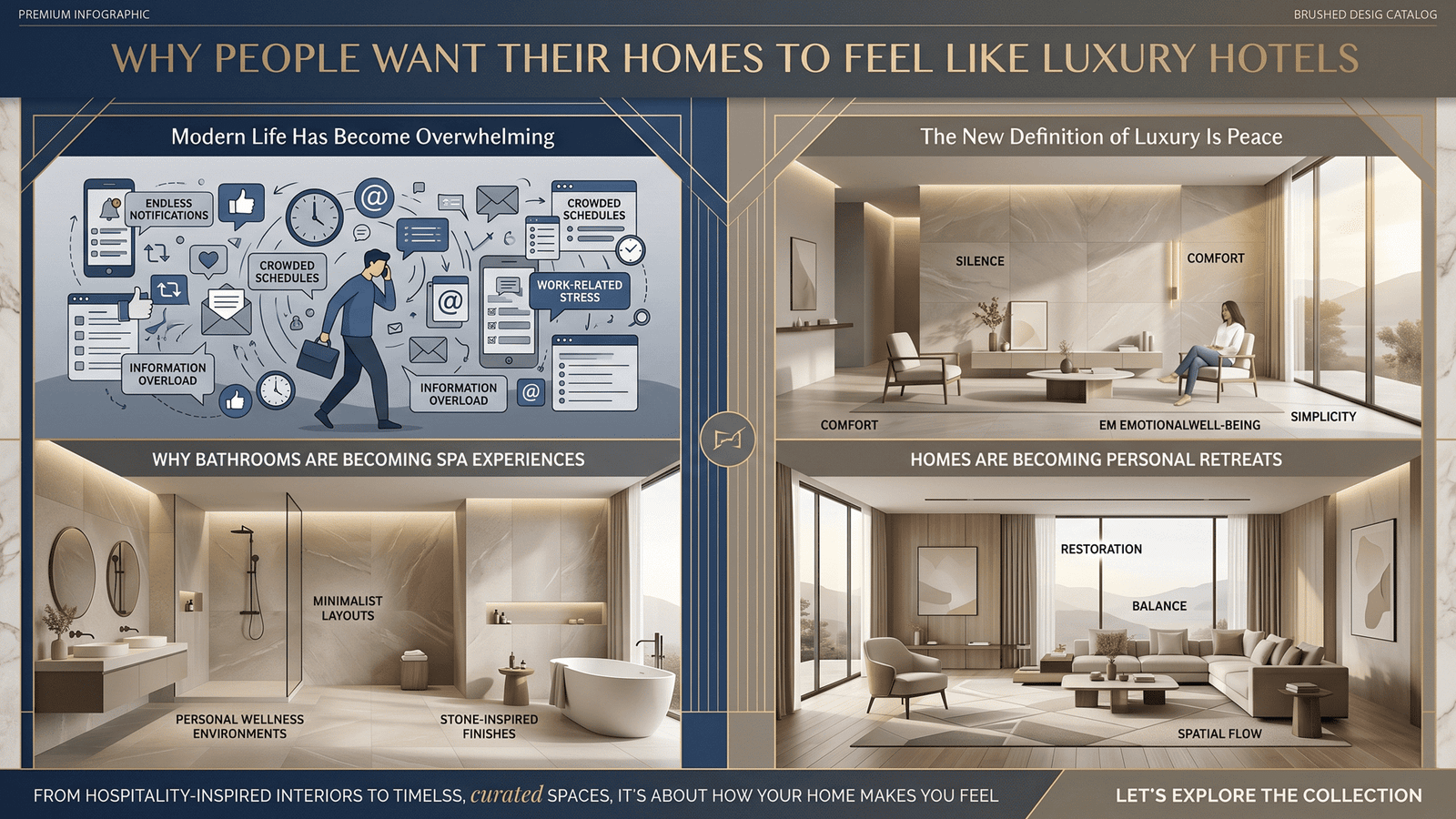Why People Want Their Homes to Feel Like Luxury Hotels